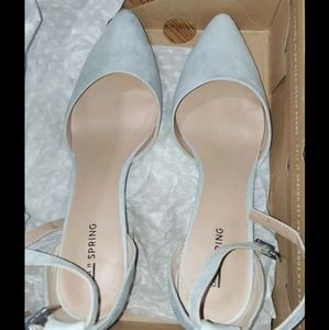 Call it spring heels